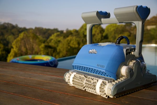 ROBOTIC POOL CLEANER DOLPHIN M500i CB (MARBELITE POOLS) - Image 4